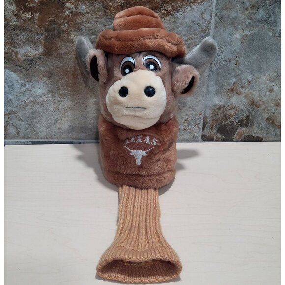 Team Golf Texas Longhorns Mascot Golf Headcover - Picture 1 of 12